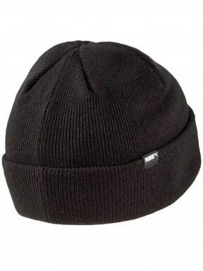 Puma kepurė Classic Cuff Beanie juoda 23462 01