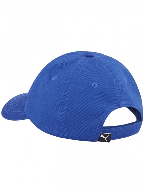 Puma ESS Cap Jr mėlyna beisbolo kepuraitė 24803 03 1