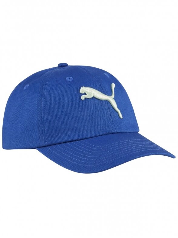 Puma ESS Cap Jr mėlyna beisbolo kepuraitė 24803 03