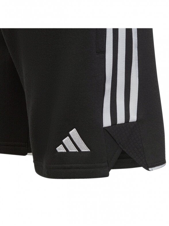 Adidas Vaikiški šortai Tiro 23 League Sweat juodi HS3595 4