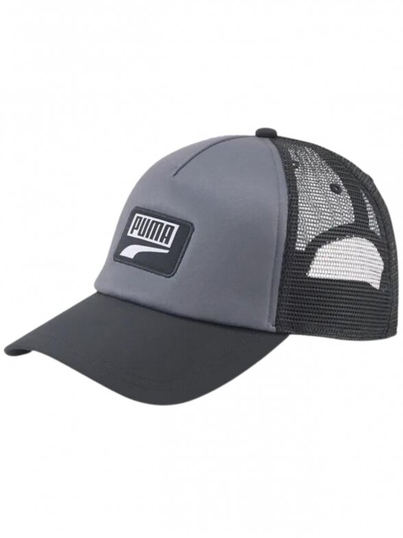 Puma kepurė su snapeliu Trucker juoda 24033 01