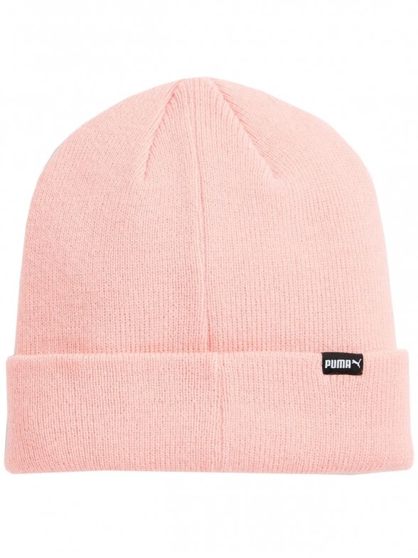 Puma kepurė Classic Cuff Beanie rožinė 023462 05 1