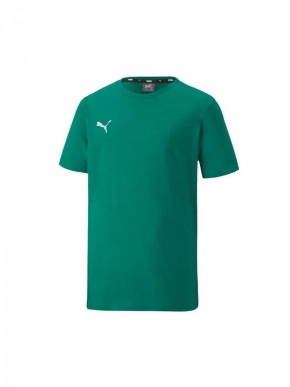 Puma marškinėliai vaikams žali 656709 05