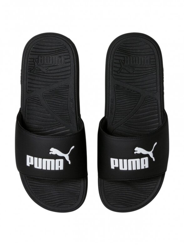 Puma šlepetės Cool Cat 2.0 juodos 389110 01