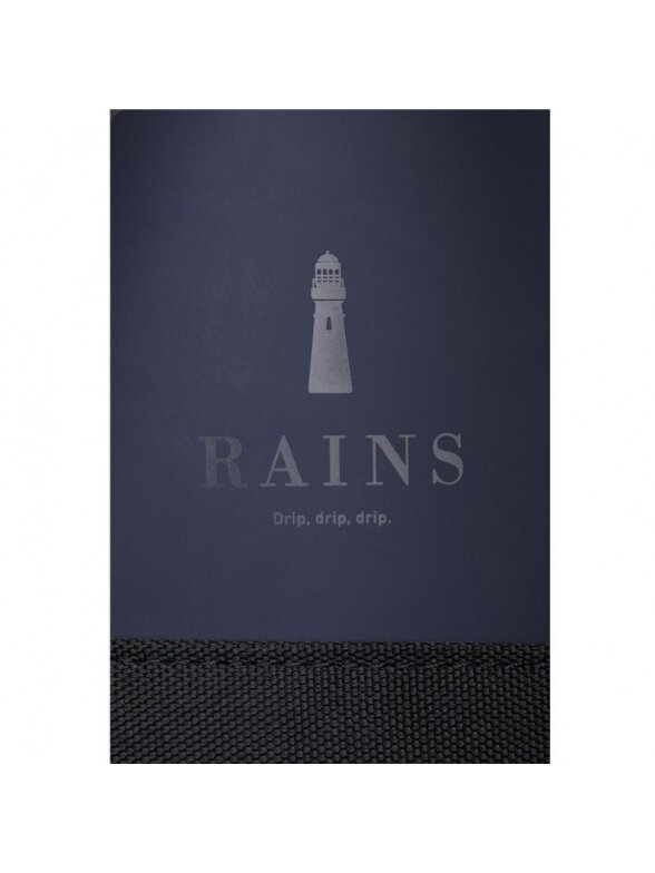 Rains UNISEX kuprinė 1293 MĖLYNA 2