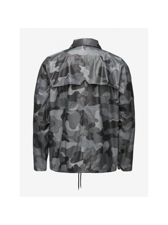 Rains AOP Coach jacket Night camo UNISEX lietpaltis 1