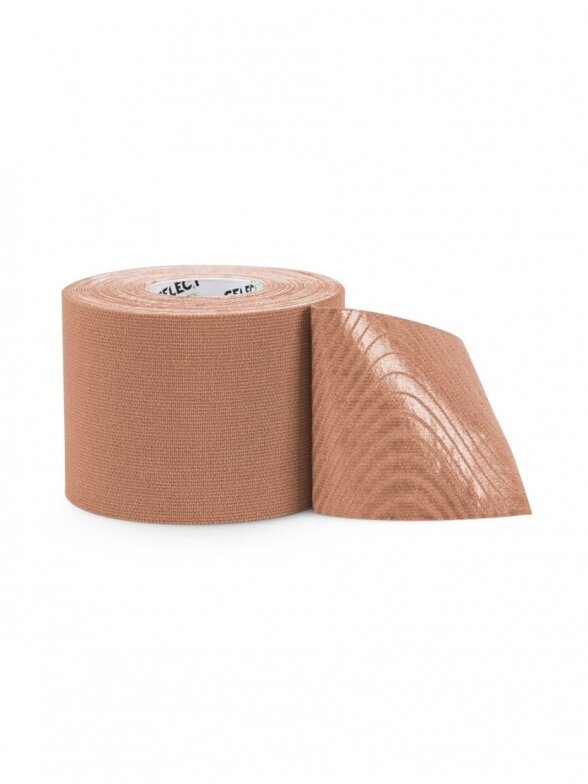 Select teipas K-Tape profcare 5cm X 5m 6588 kūno spalvos