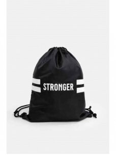 Stronger sportinis krepšys juodas 106303