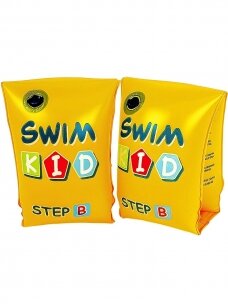 Swim Kid plaukimo rankovės vaikams, geltonos 213886