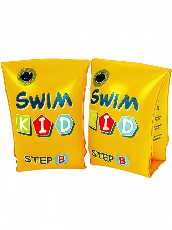 Swim Kid plaukimo rankovės vaikams, geltonos 213886