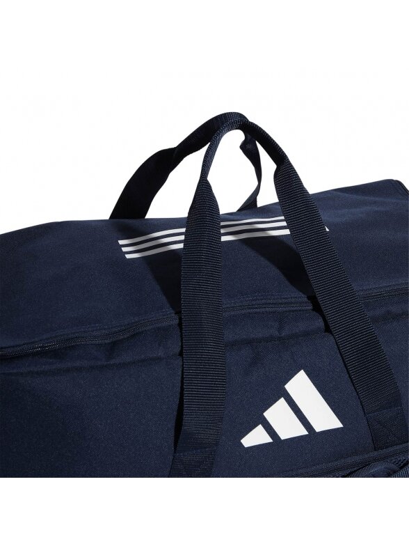 Krepšys adidas Tiro 23 League Duffel Didelis tamsiai mėlynas IB8655 4