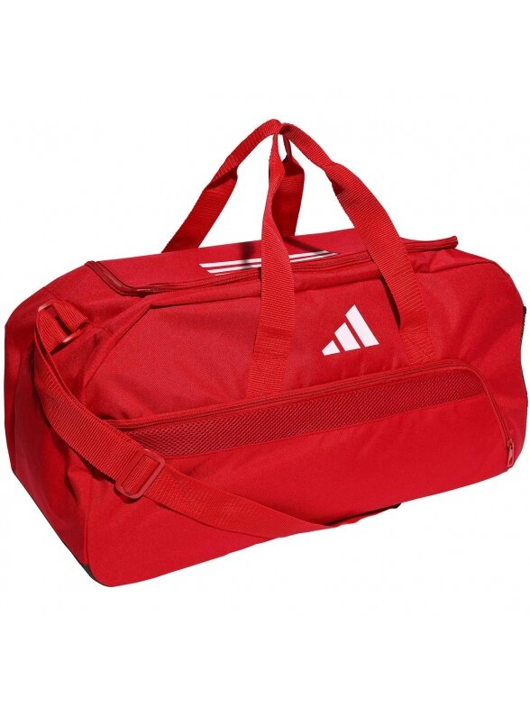 Krepšys adidas Tiro League Duffel Medium raudonas IB8658 2