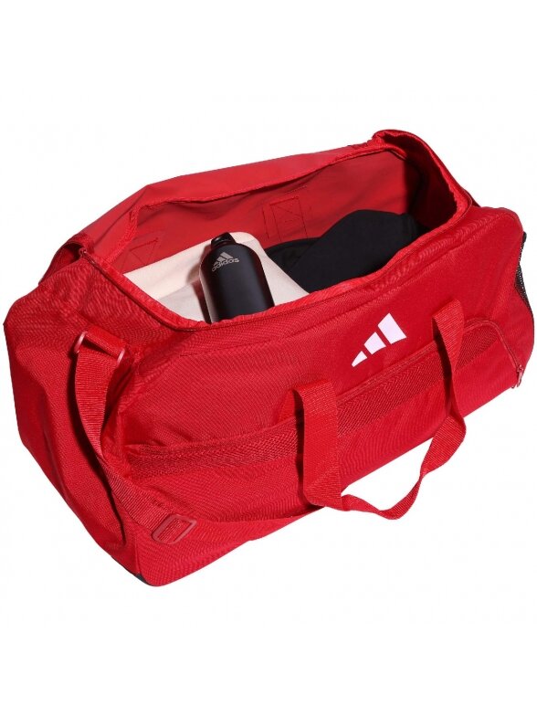 Krepšys adidas Tiro League Duffel Medium raudonas IB8658 3