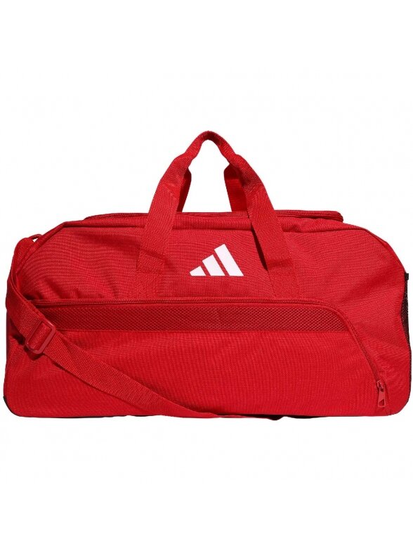 Krepšys adidas Tiro League Duffel Medium raudonas IB8658