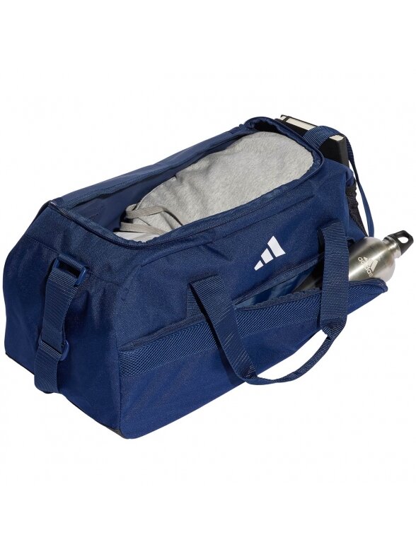 Krepšys adidas Tiro League Duffel Mažas tamsiai mėlynas IB8659 3