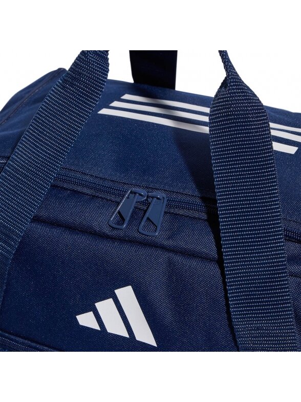 Krepšys adidas Tiro League Duffel Mažas tamsiai mėlynas IB8659 4