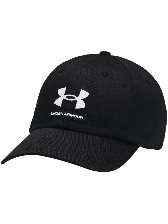 Under Armour kepurė su snapeliu OSFM 1369783 001 juoda