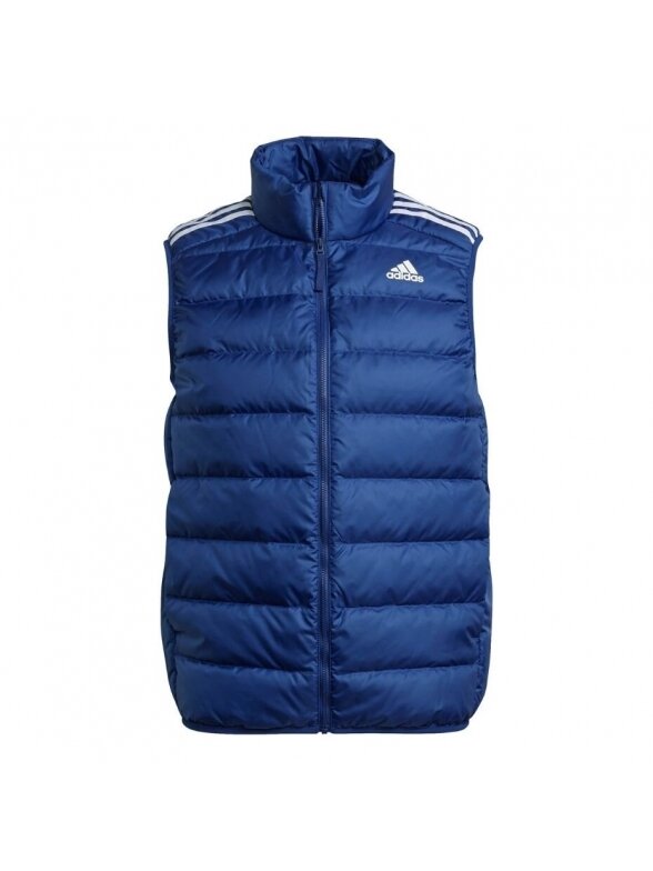 Adidas Essentials Down Vest liemenė vyrams mėlyna GT9136 3