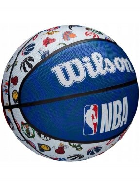 Wilson NBA All Team RWB krepšinio kamuolys mėlyna / raudona WTB1301XBNBA